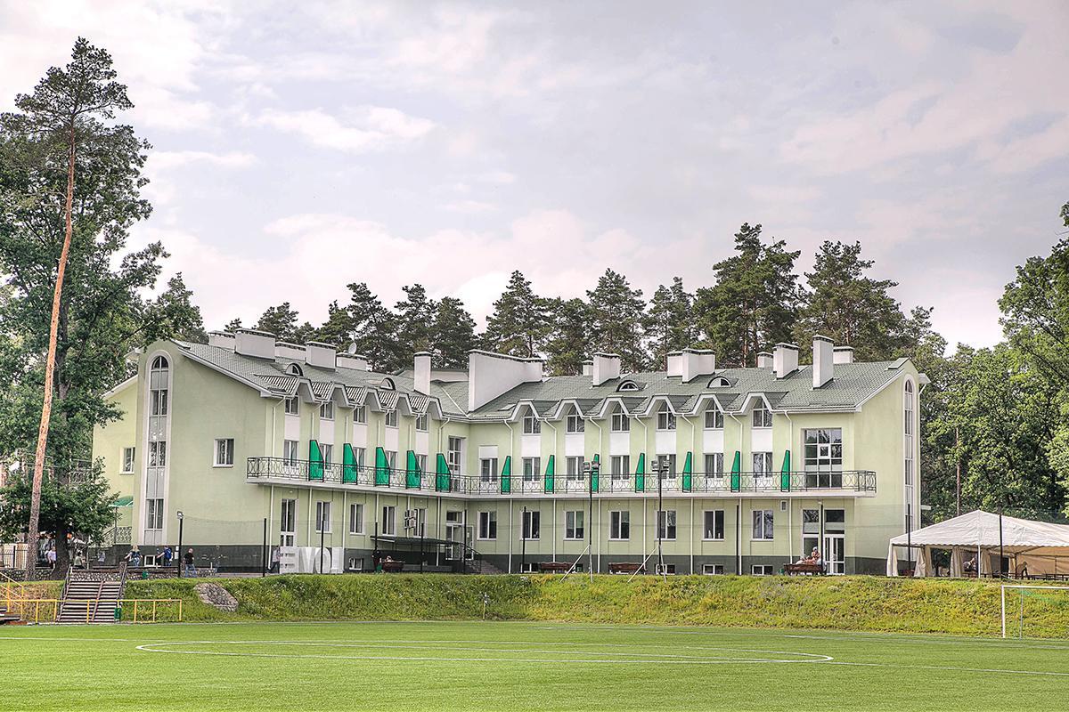 Arena Hotel Poltava Kültér fotó